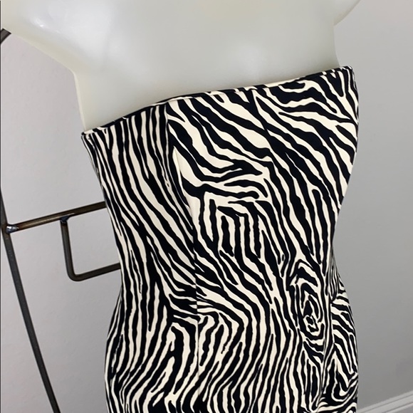 Vintage Gun Sax by Jessica McClintock - Picture 2 of 6